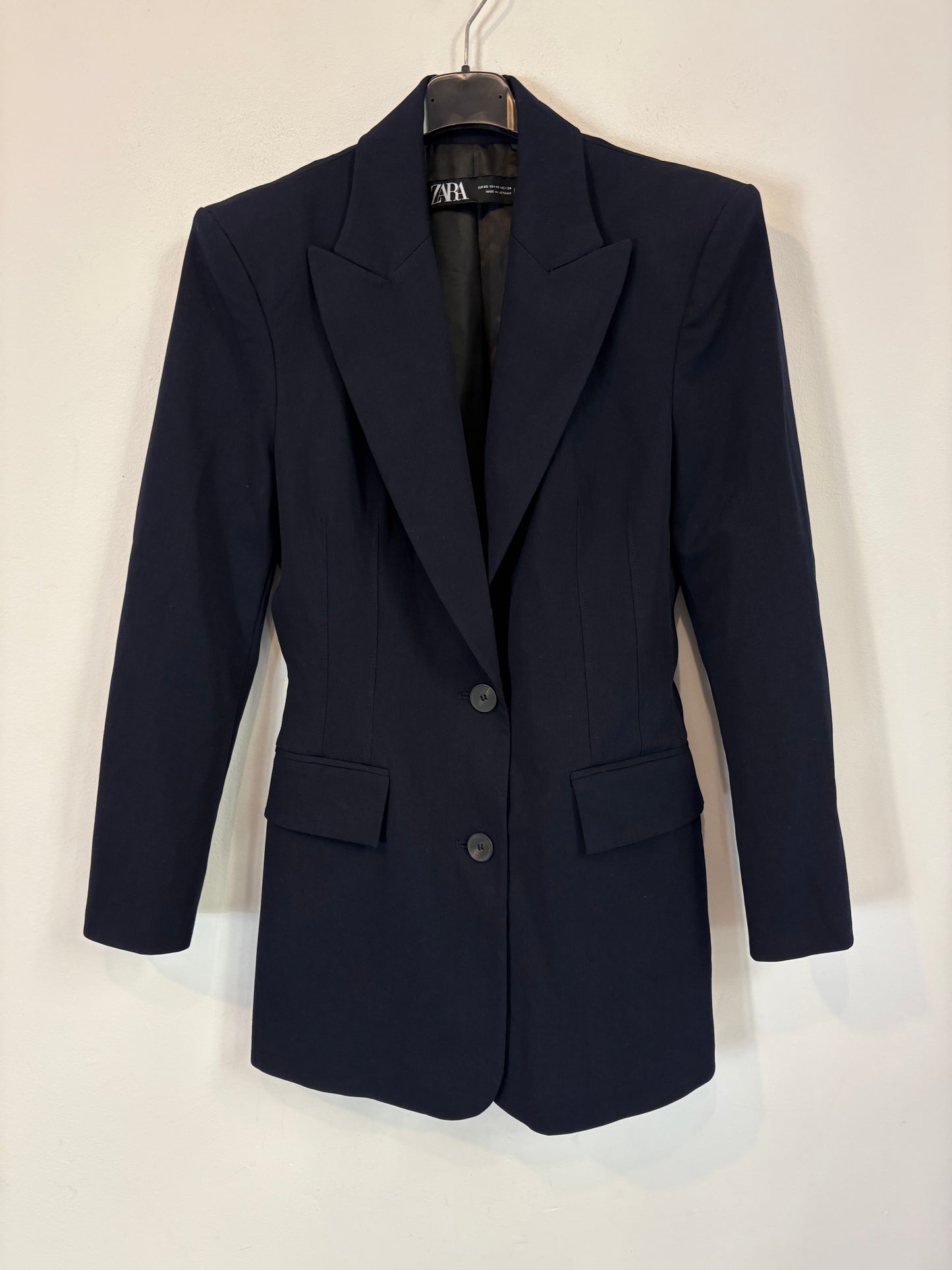 FRAME. Yellow denim jumpsuit. Size XS