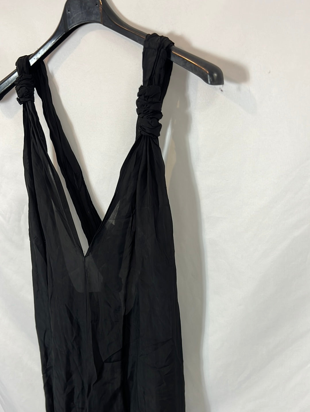 MES DEMOISELLES. Mono midi espalda cruzada. T M