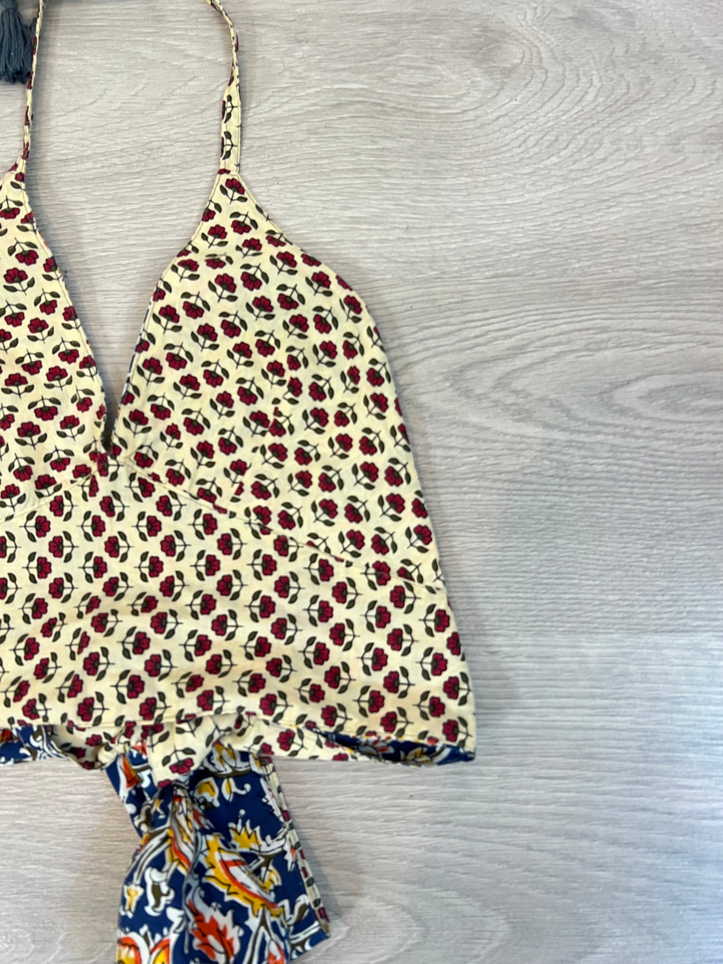 Top reversible de  algodón