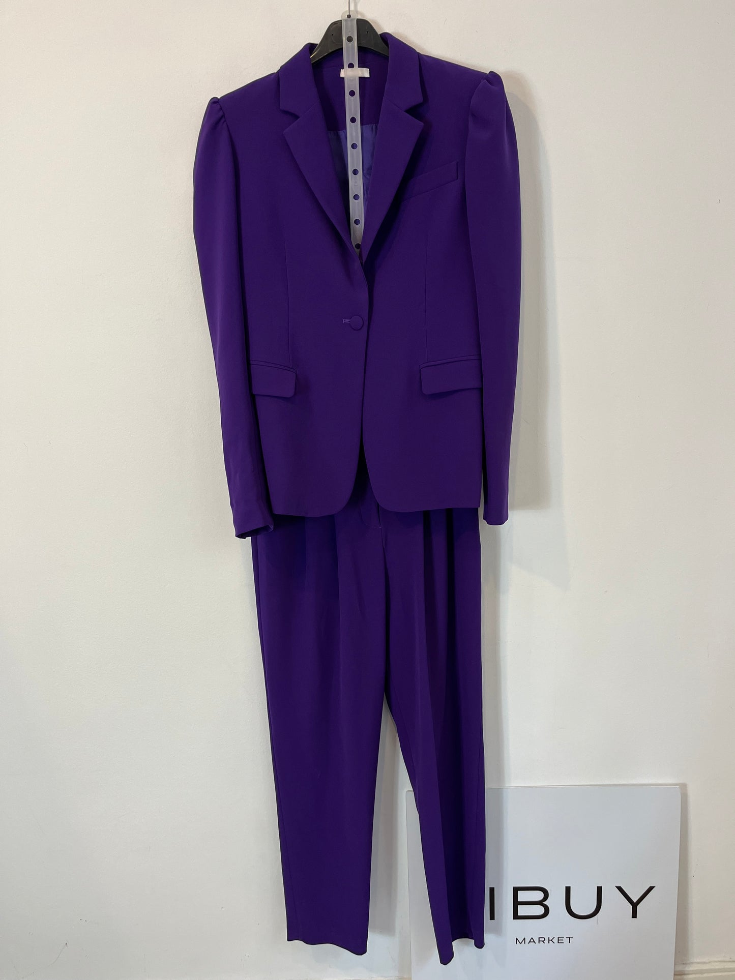 PAROSH. Total look morado  T.u(34/xs)