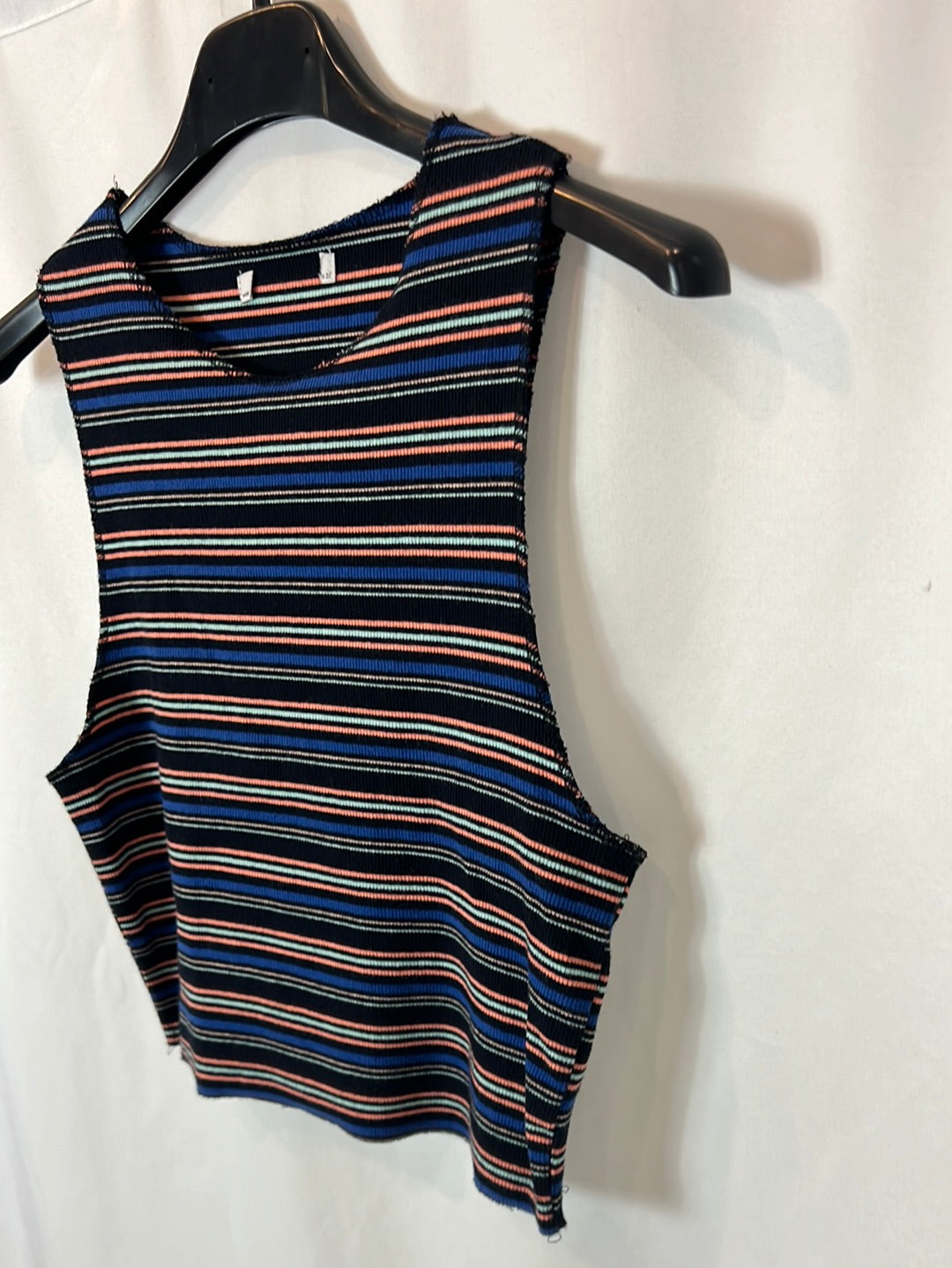 OTRAS. Crop top rayas, T S