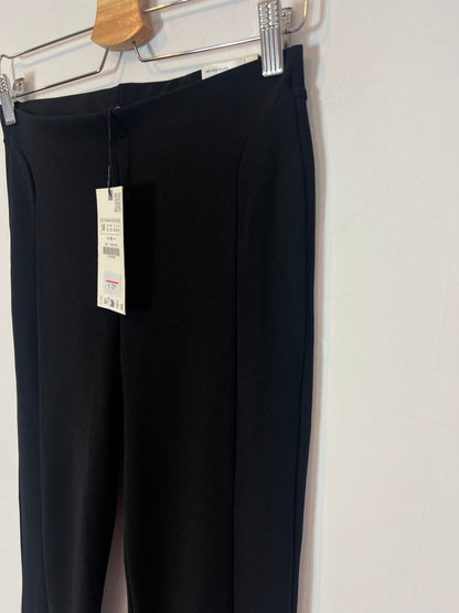 ZARA. Black stretch trousers. TM