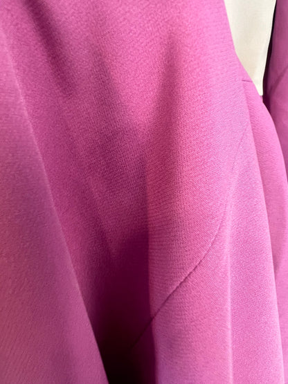 Cayetana by Conde. Two-tone long dress Ts