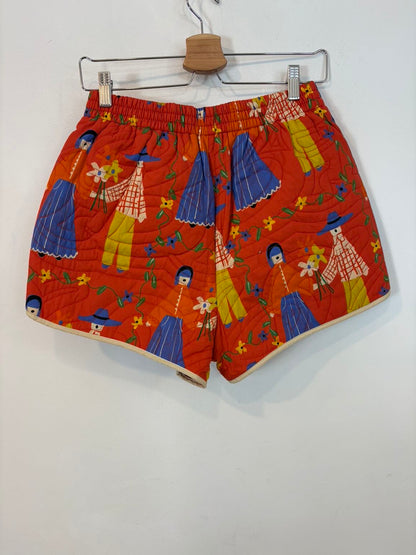 BOBO CHOSES. Bermuda estampada textura