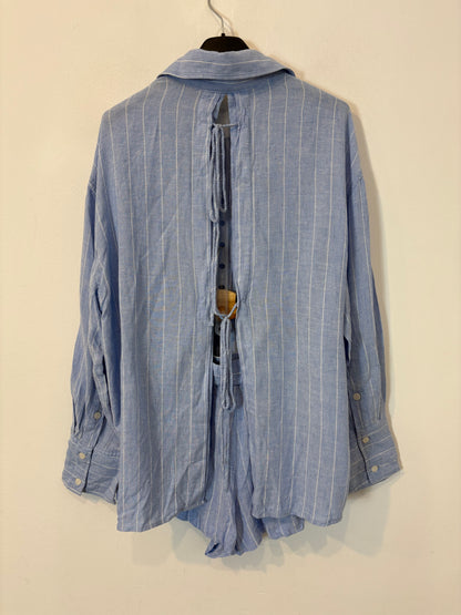 ZARA. Conjunto rayas fluido