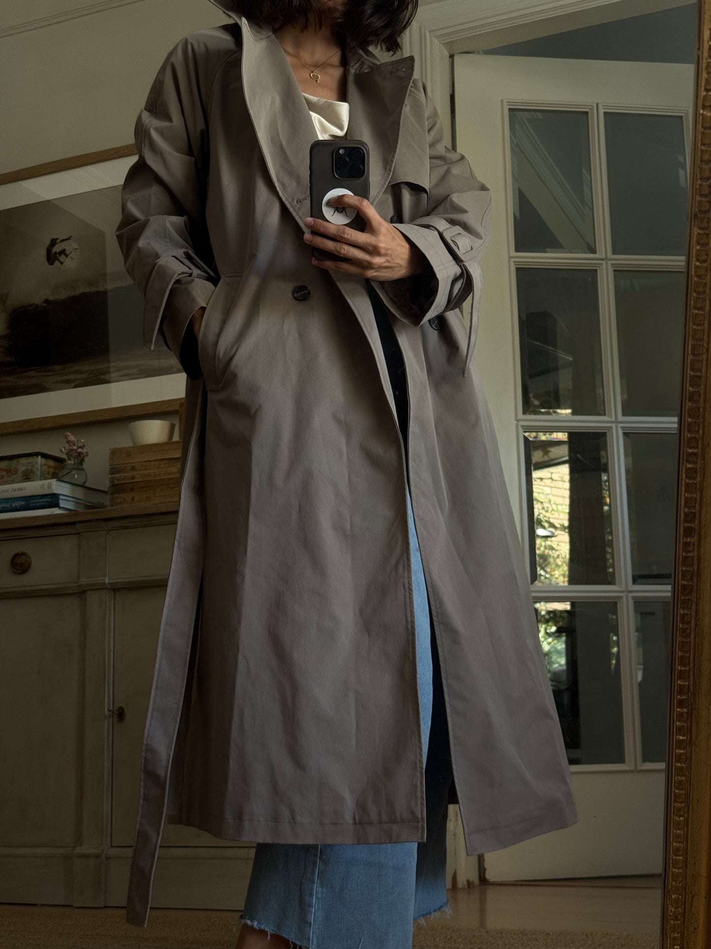 ROUGE VILA.gabarnina gris topo T.3&