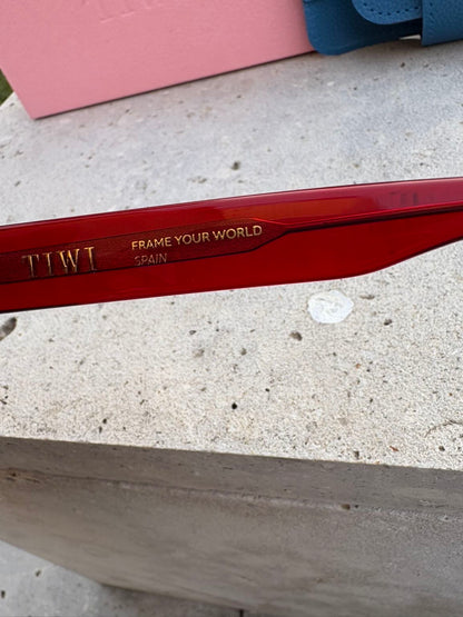 TIWI. Gafas de sol tonos rosas