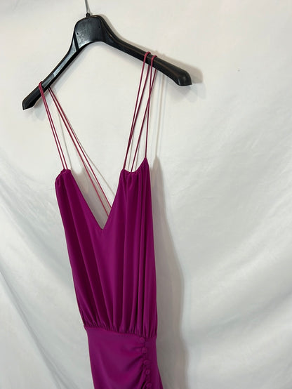 VANDERWILDE. Bougainvillea Long Dress Size 36