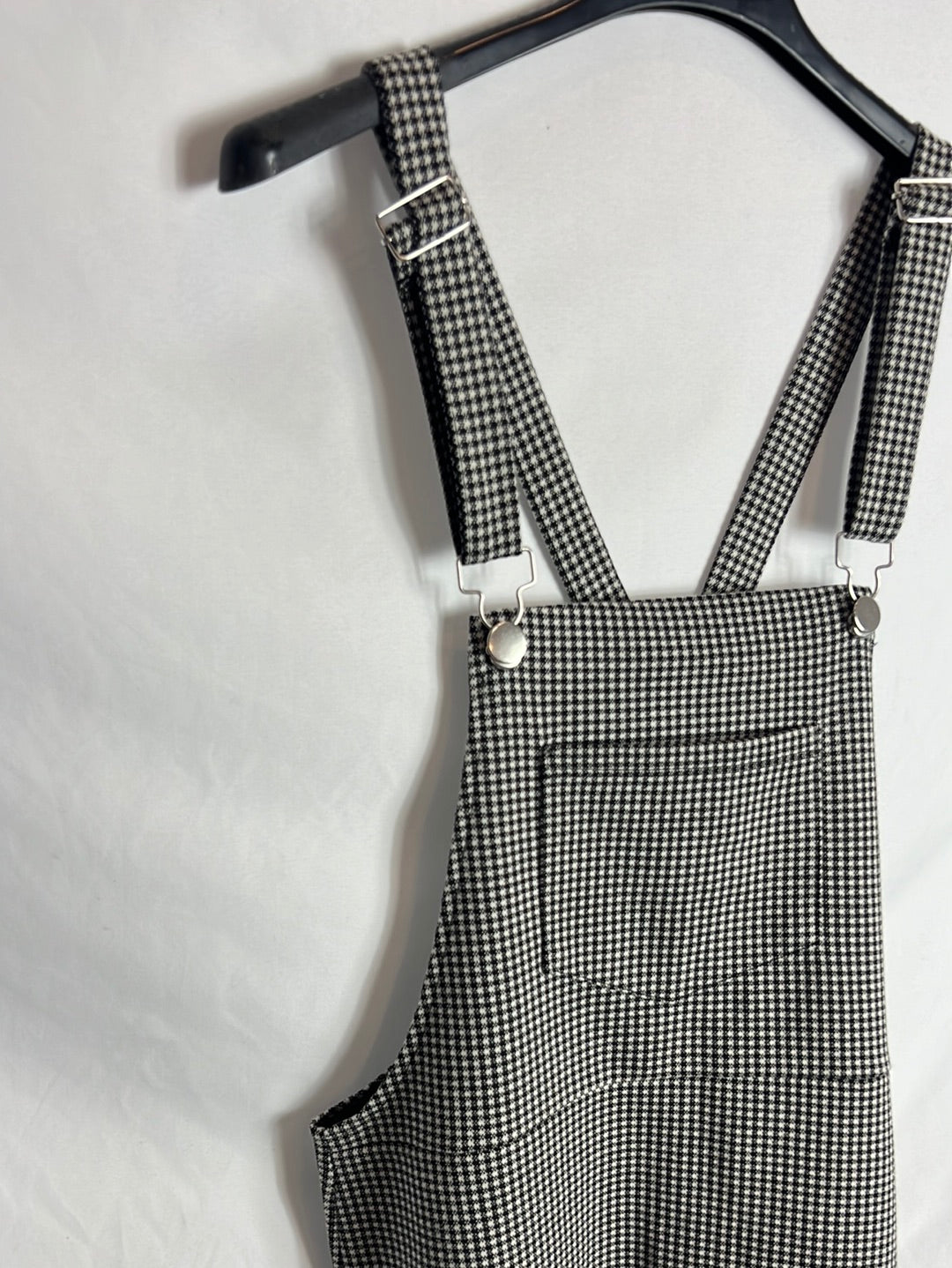 C&amp;A. Mini checked dungarees. TM