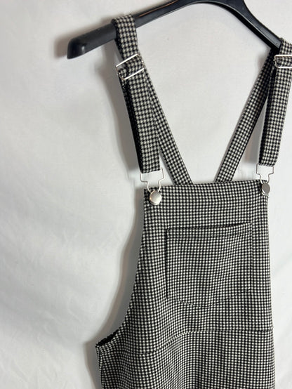 C&amp;A. Mini checked dungarees. TM