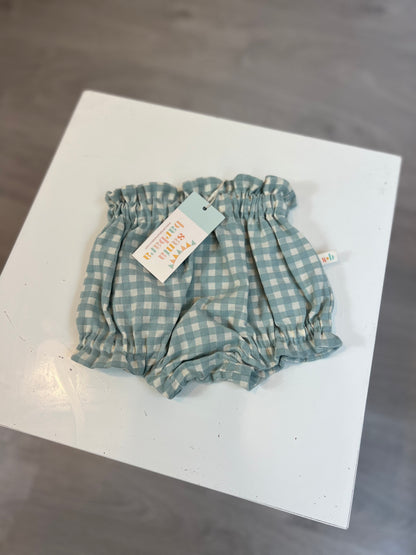 SANTA BÁRBARA BCN. Cubrepañal  cuadros  T.0-3 meses