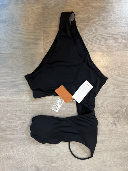 MANGO. Traje de baño aberturas T.s