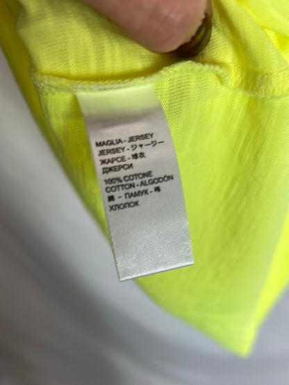 THE ROLLING STONES. Fluorescent logo T-shirt. TM