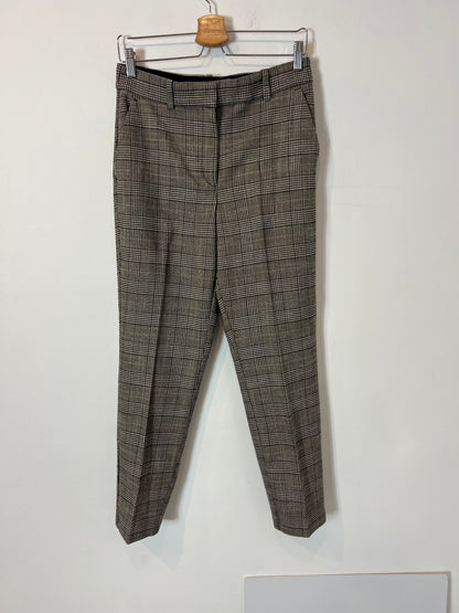 H&M. Pantalón pata de gallo  T.40