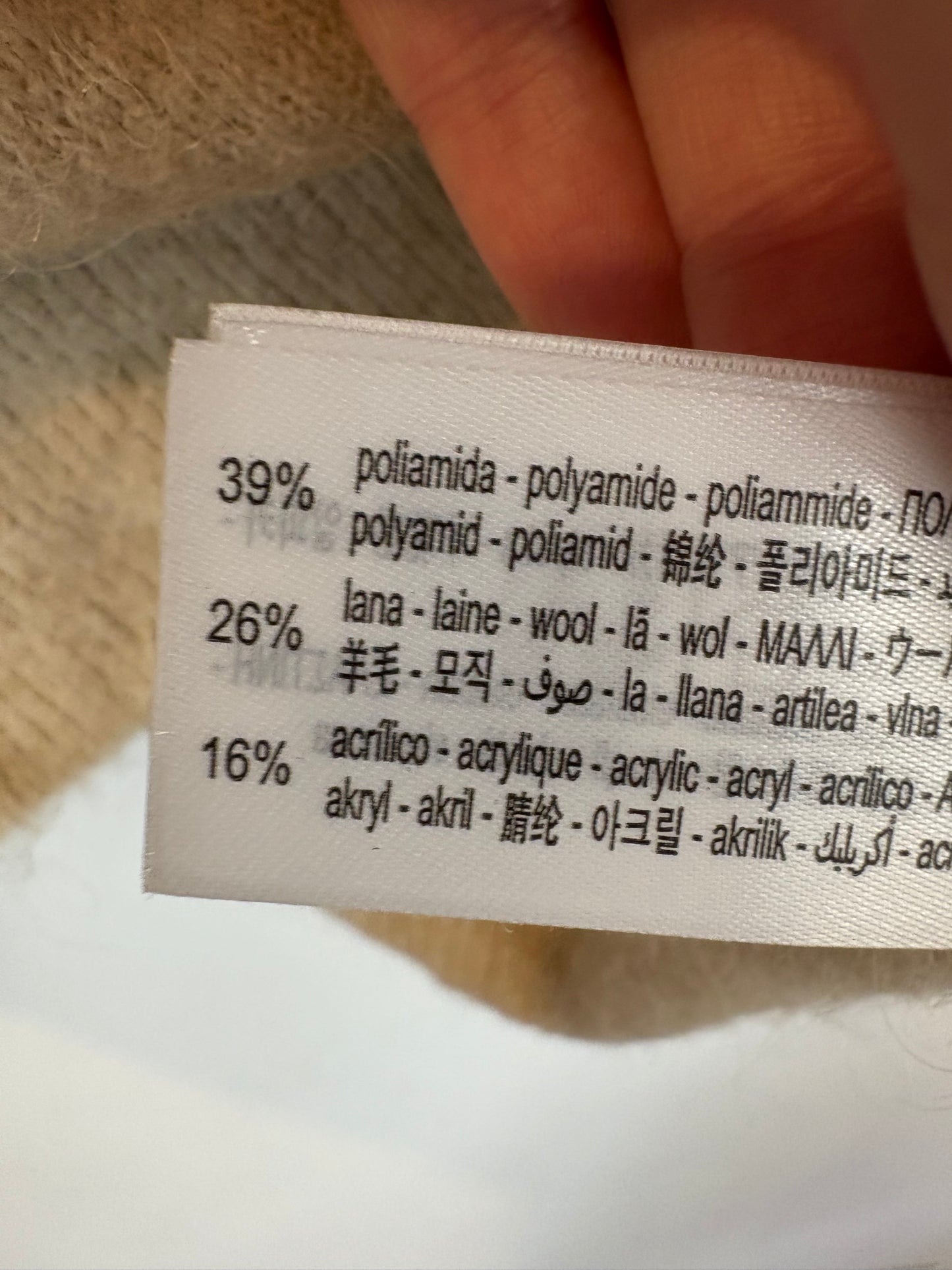 ZARA. Coral beaded jacket. TS