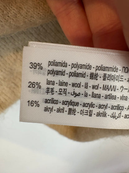 ZARA. Coral beaded jacket. TS