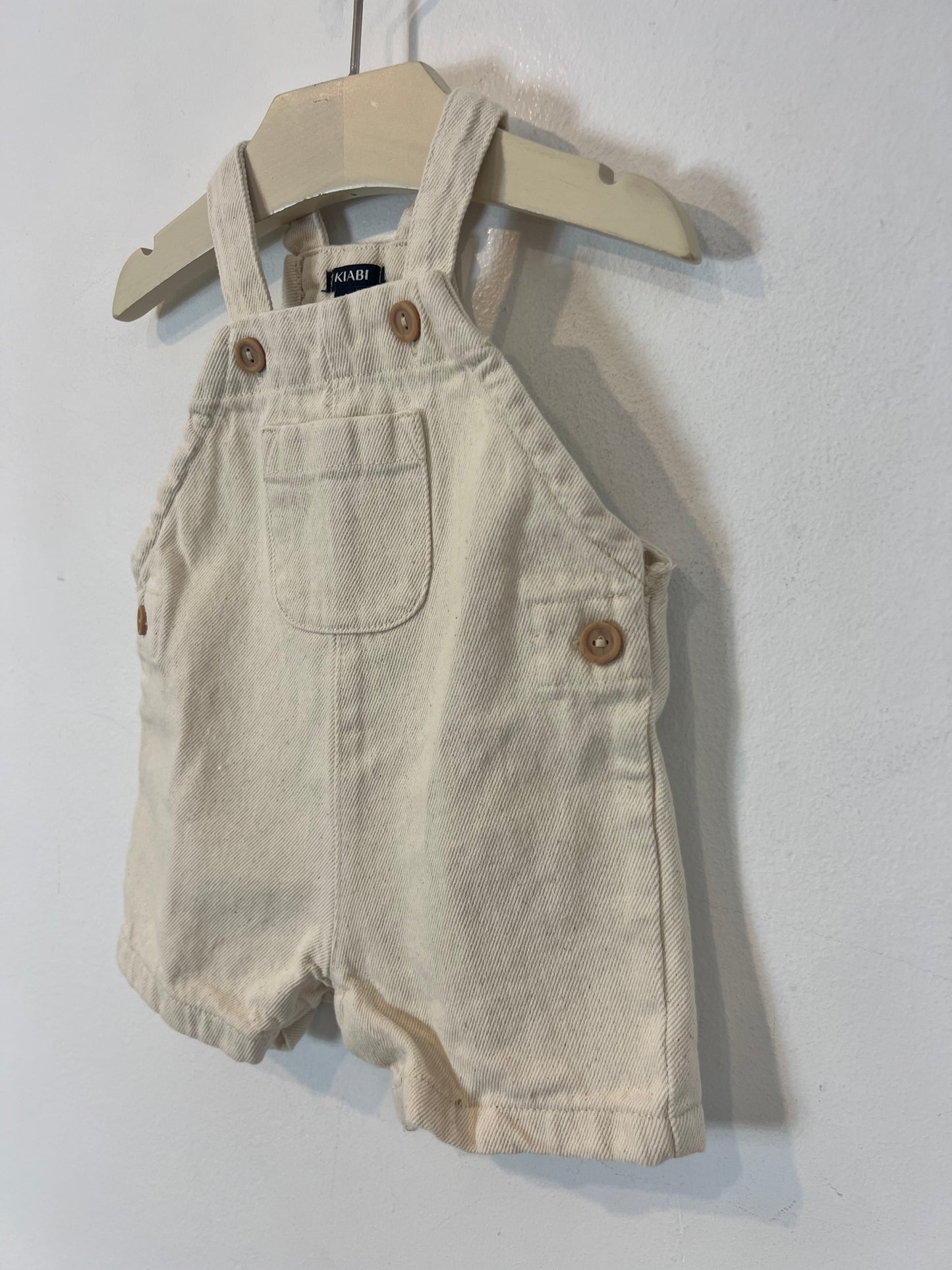 KIABI. Peto beige denim T.3 meses
