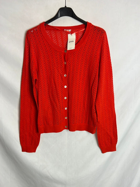 PIMKIE. Rebeca roja calada. T M