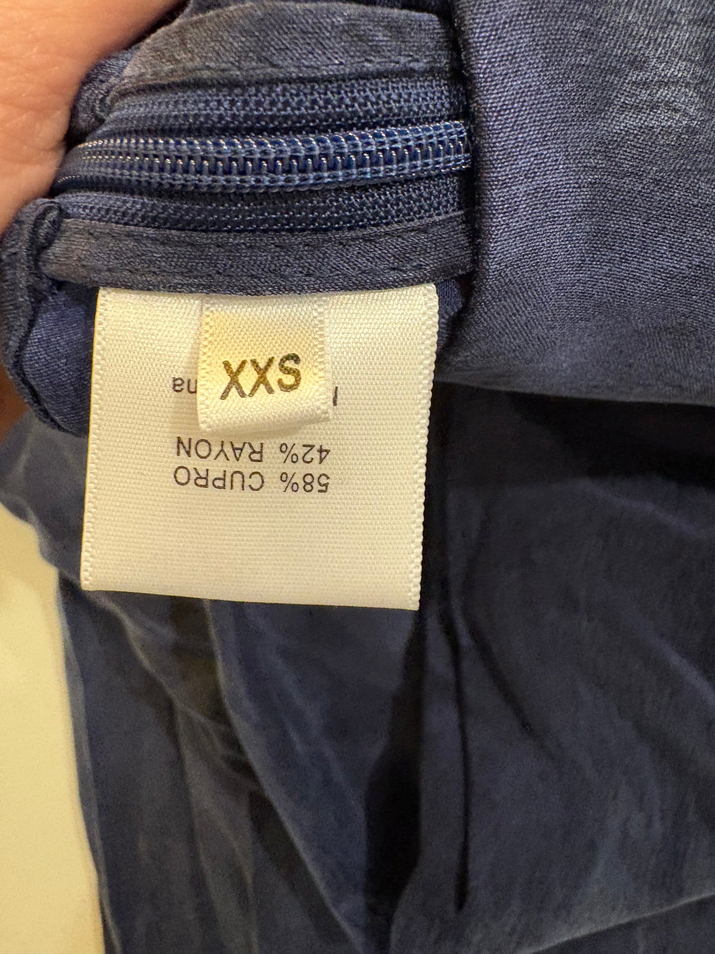 RAT&amp;BOA. Total look blue T.xxs