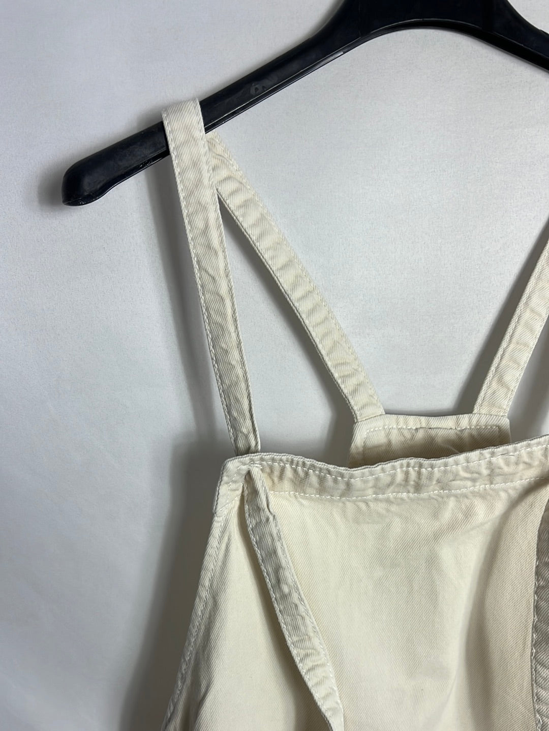 MANGO. Peto beige premama T.xs