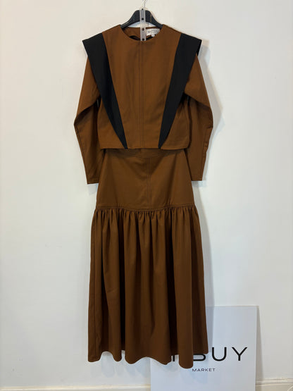 MATTUÎ Collection. Total look marrón chocolate