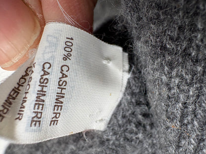 BRUNELLO CUCINELLI. Chaqueta cashmere gris