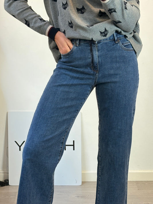 LLOYD´S. Denim pata ancha
