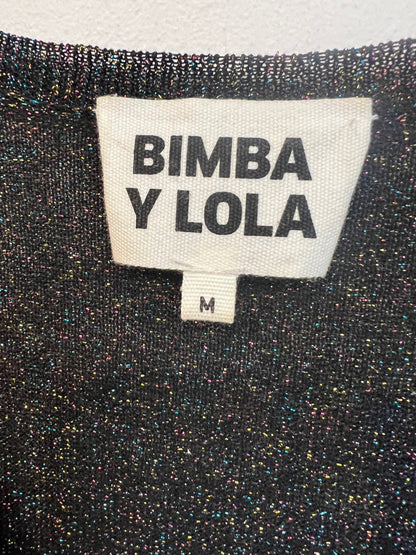 BIMBA Y LOLA. Jersey fino hilos brillo