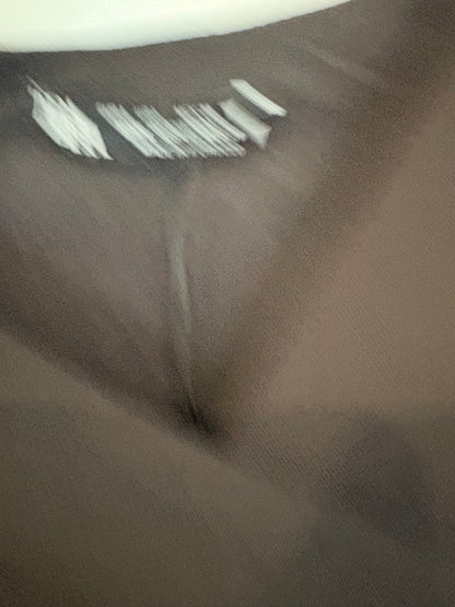 ZARA. Vestido corto fruncidos. T L