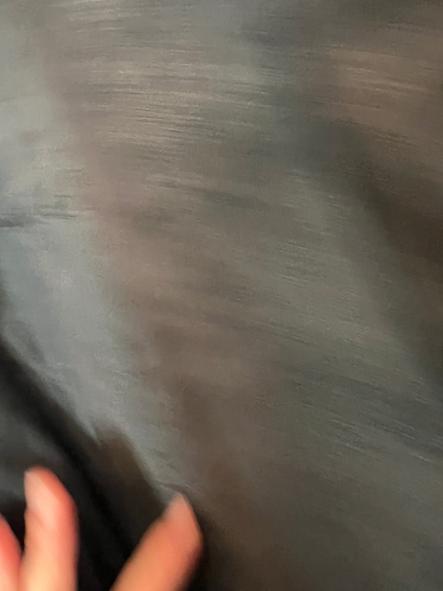 RICK OWENS.  Chaleco negro piel  T.36