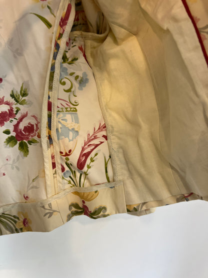 PAUL SMITH. Chaqueta textura flores. T S/M