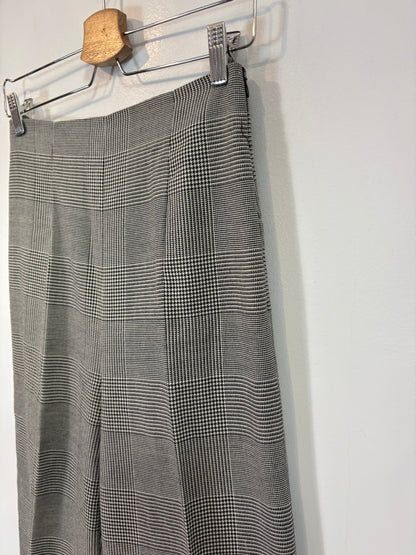 ZARA. Mustard textured back top. TS