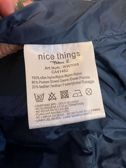 ESCADA. Black printed blazer. T 38