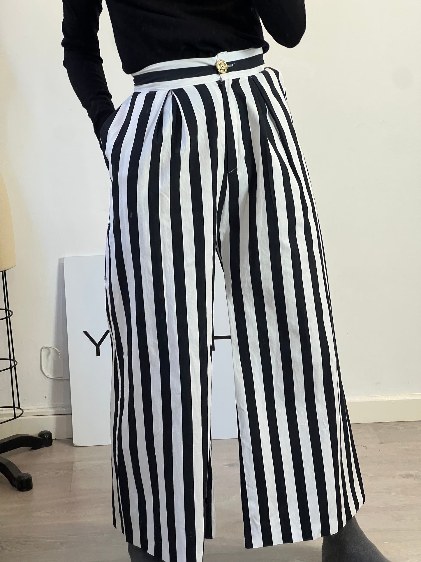 MYSULAFISH. Striped Cardigan Your(s)