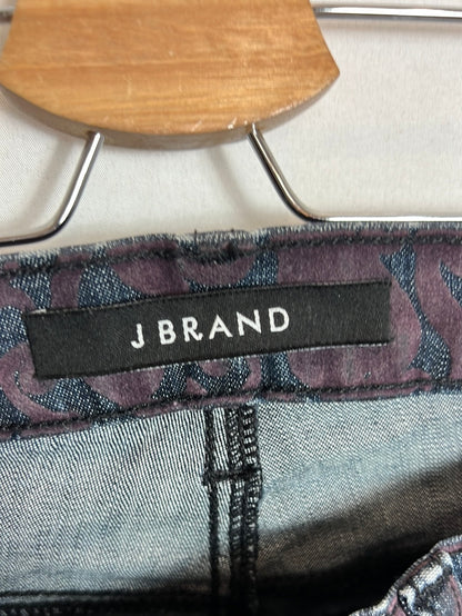 J BRAND. Skinny double-textured denim. Size 27(36)