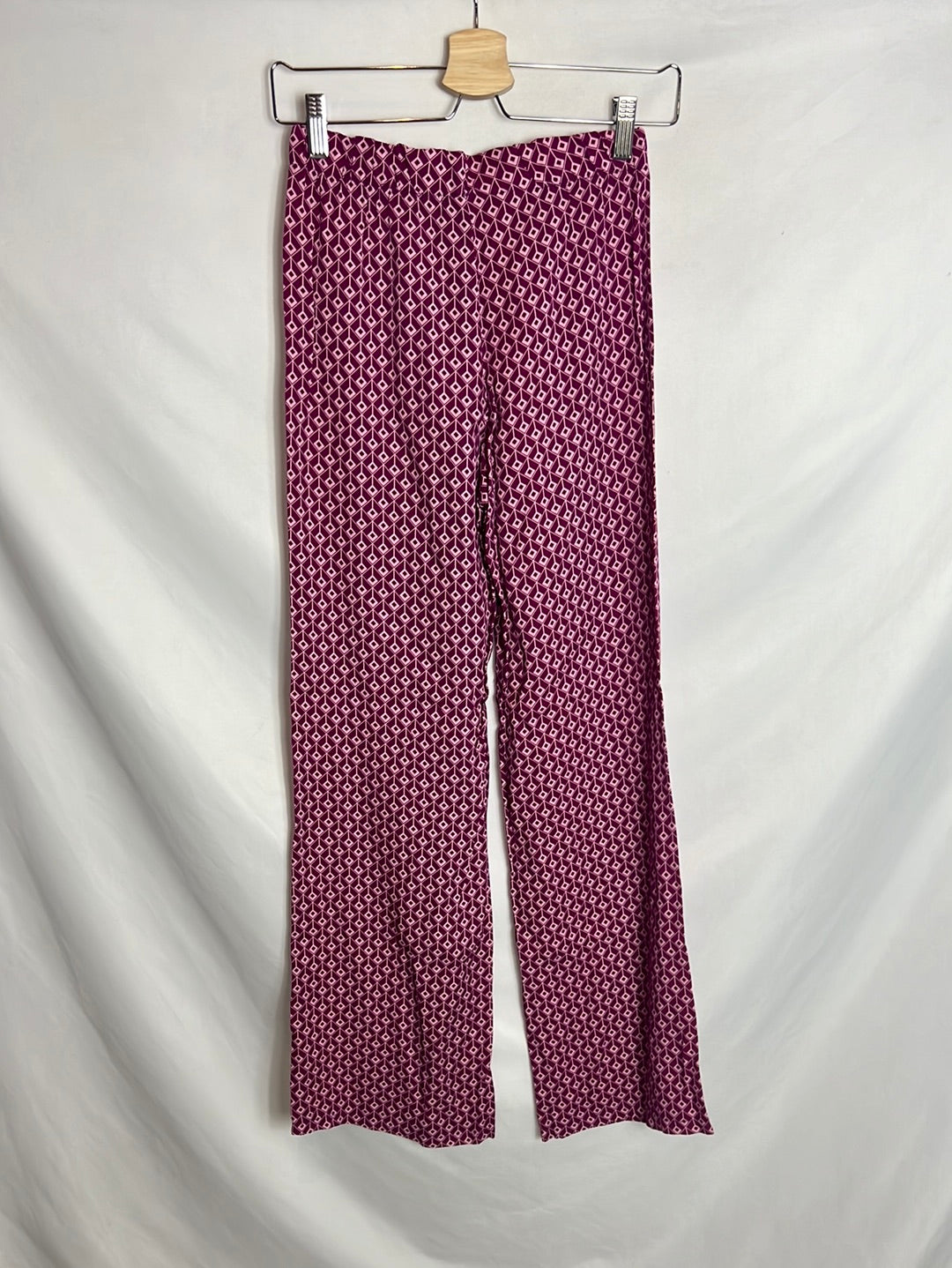 DELUEM. A fluid printed total look. YOU (S)