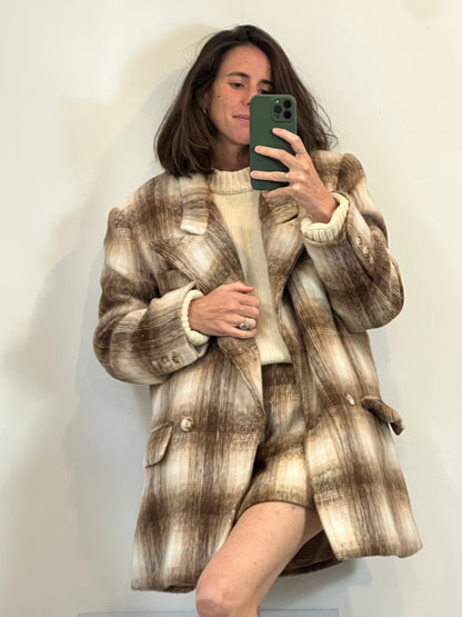 IMAN. White ribbed top Tm