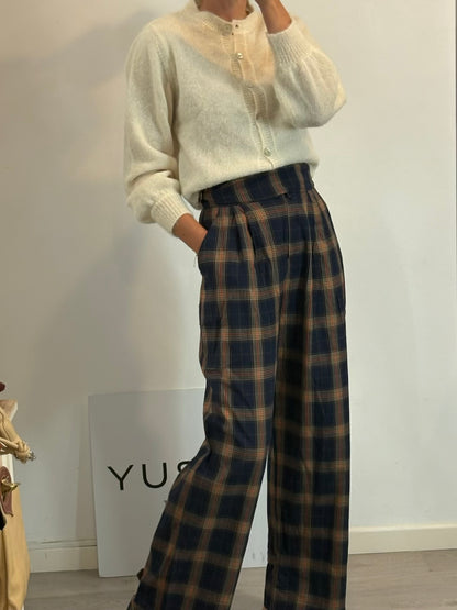 IQ COLLECTION. Conjunto cuadros azul