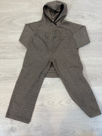 ZARA. Conjunto pata de gallo T 6 años