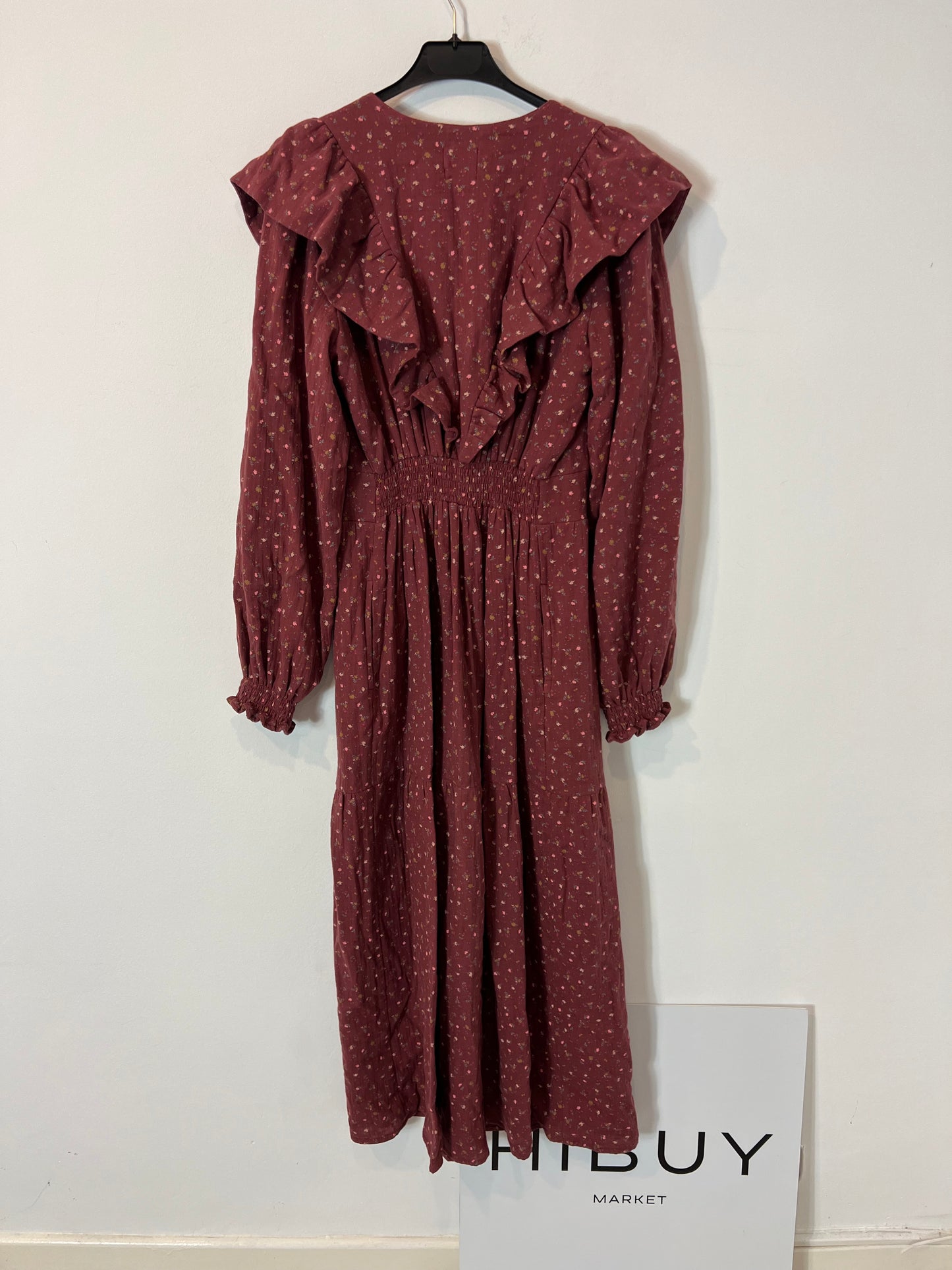 MAGNOLYA. Long floral dress. Size 1 (S)