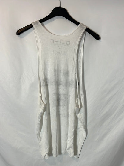 BRIAN LICHTENBERG. Logo sleeveless t-shirt. TM