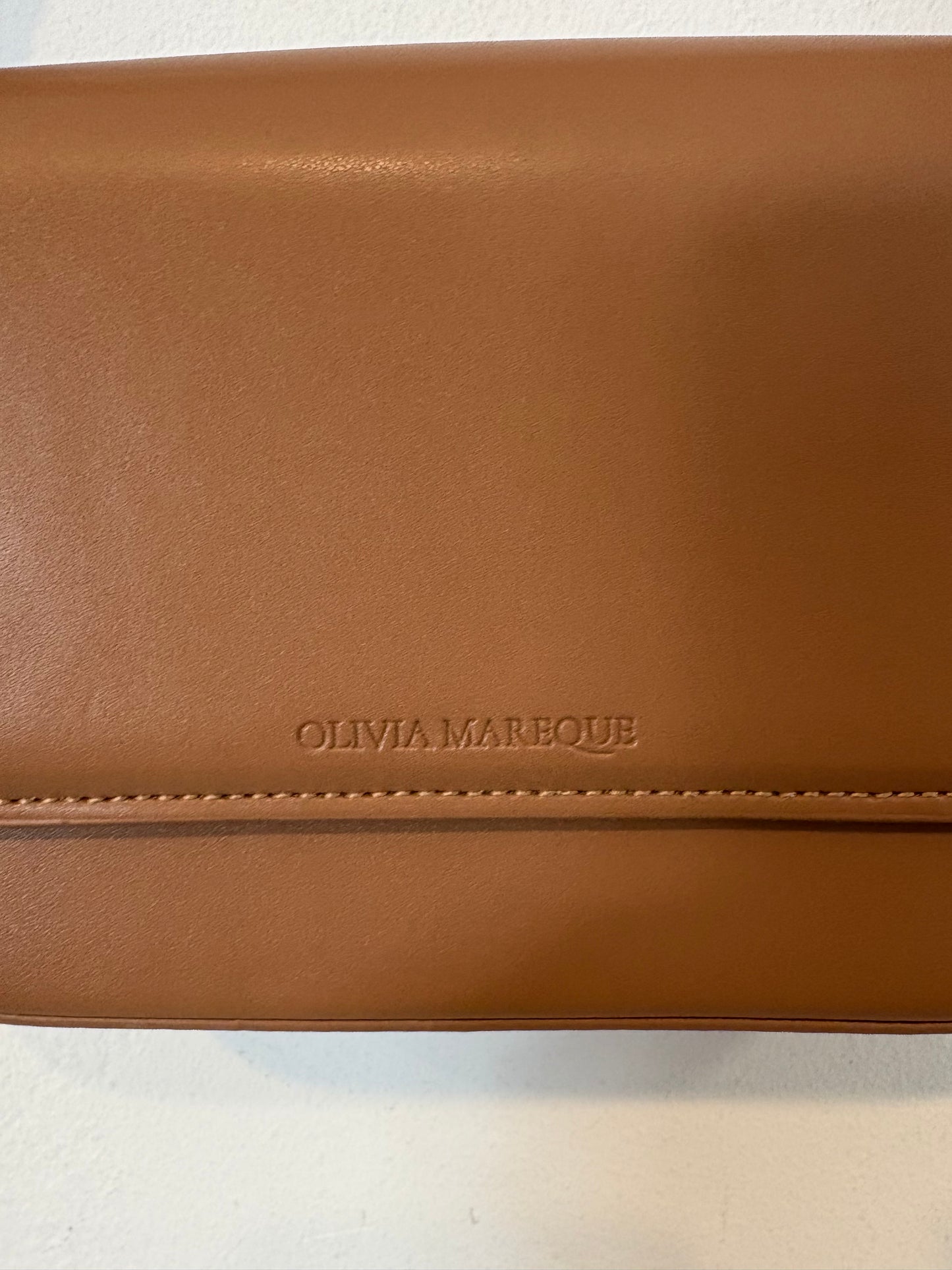 OLIVIA MAREQUE. Bolso con doble asa