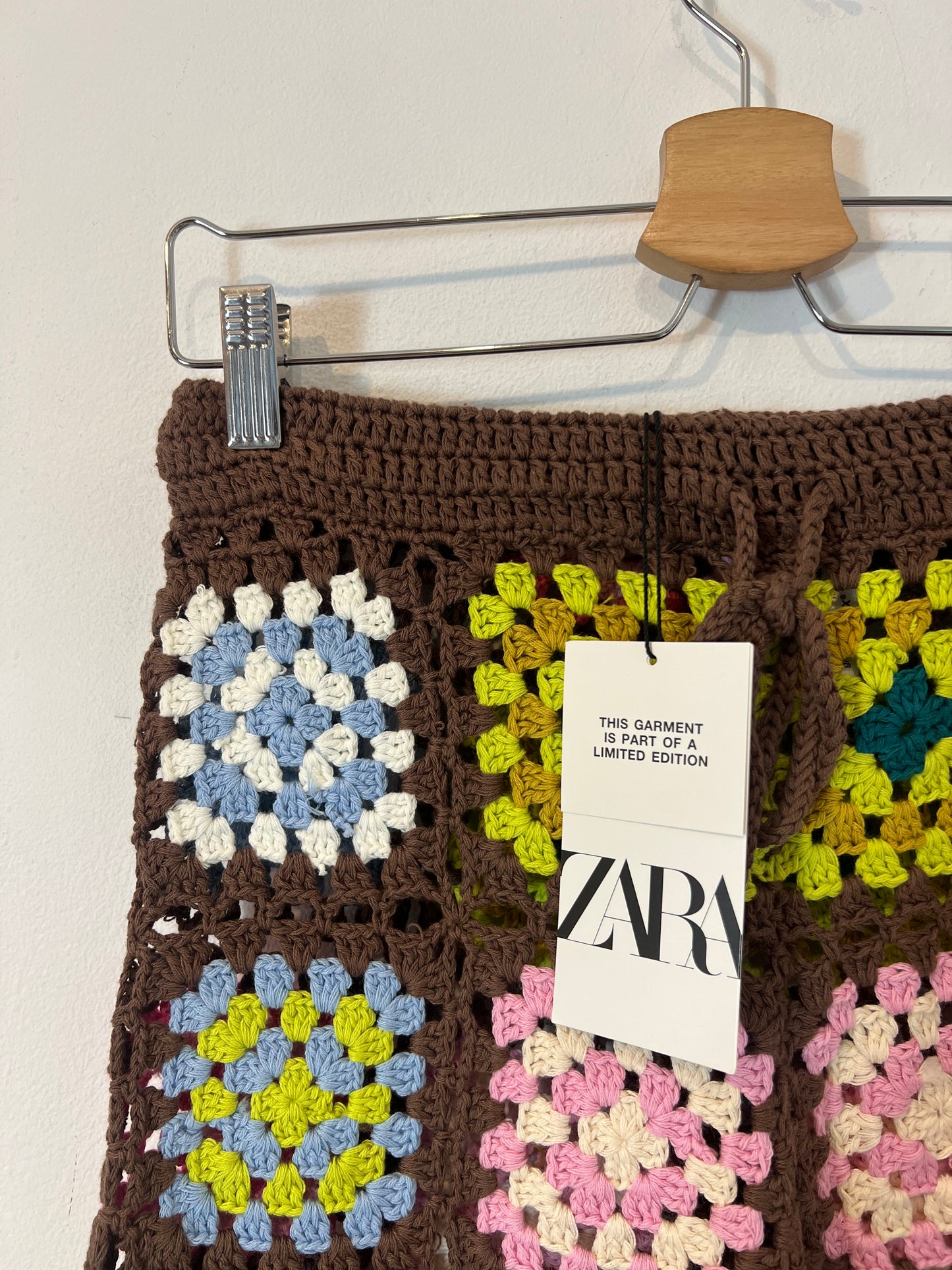 ZARA. Ts crochet set
