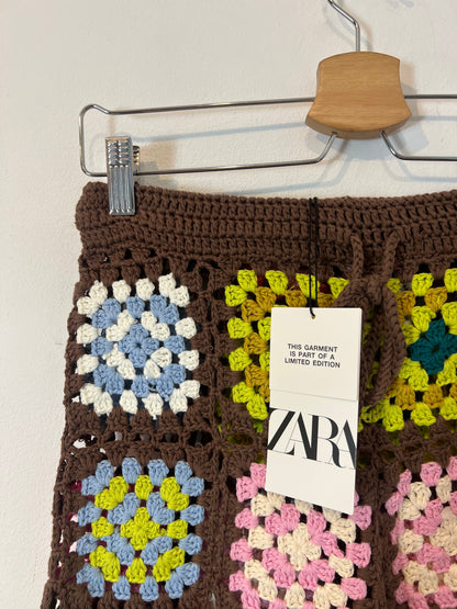 ZARA. Ts crochet set
