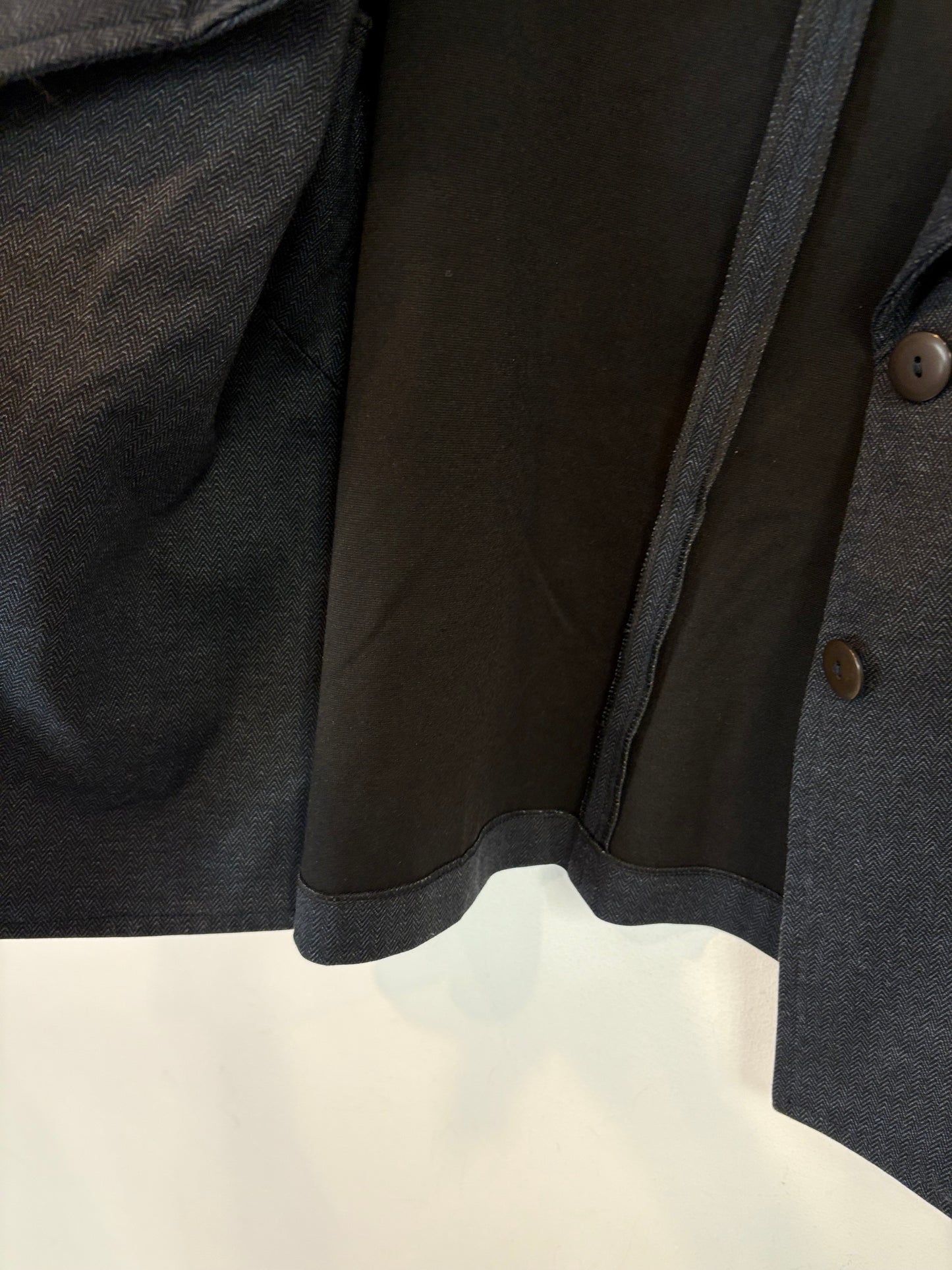 ERRE. Chaqueta espiga gris