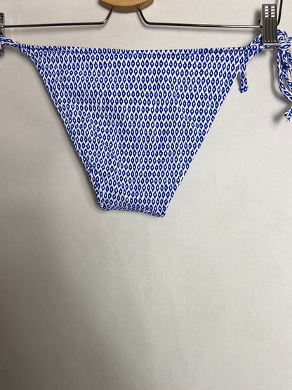 WOMEN´S SECRET. Braguita bikini azul tachuelas. T S