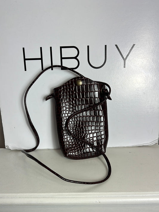 OTRAS. Bolso mini piel troquelada