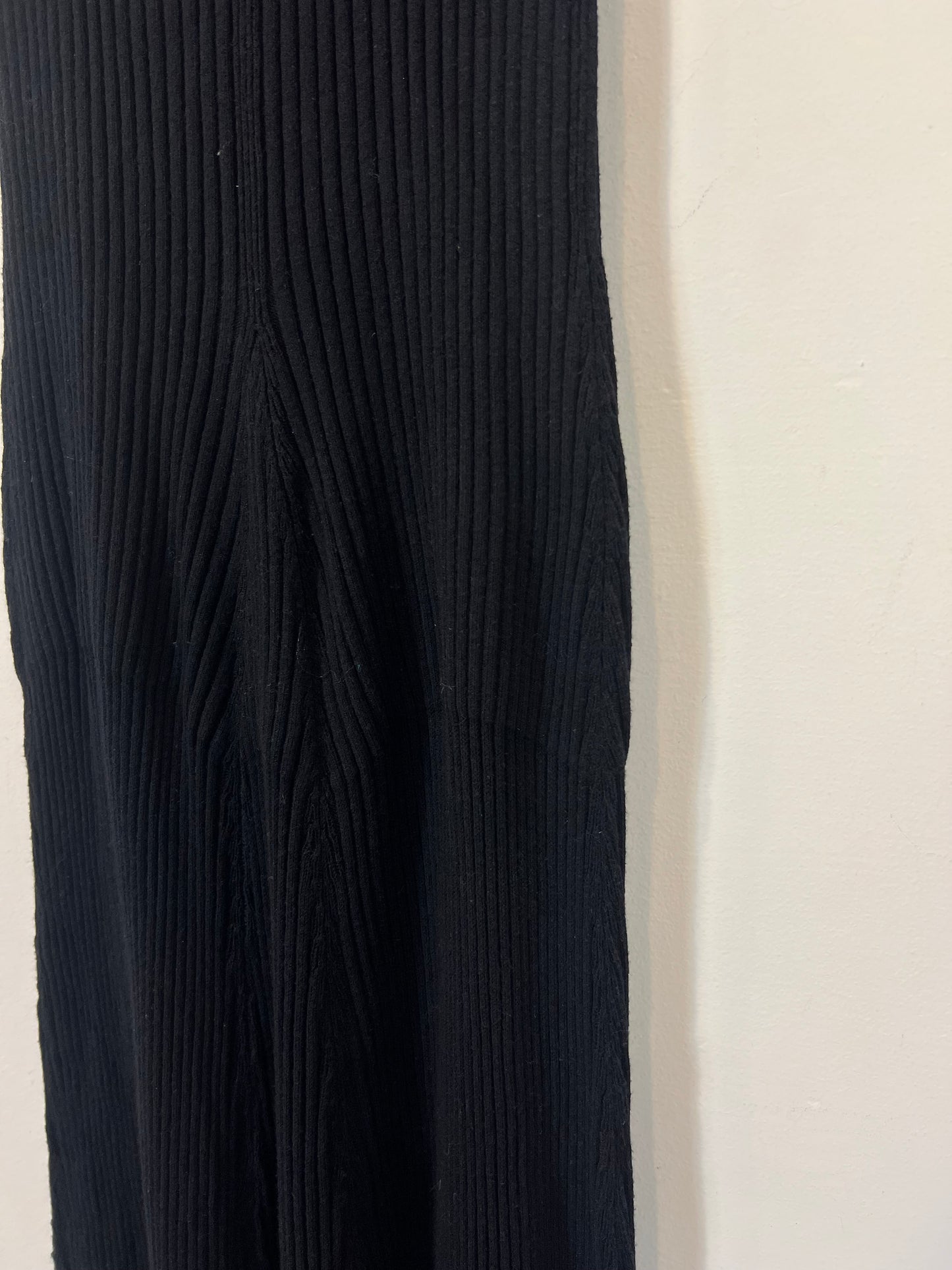 FREE PEOPLE. Vestido largo canalé