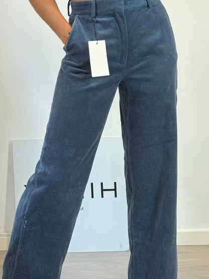 WINDSOR. Navy blue cashmere blazer. T 38