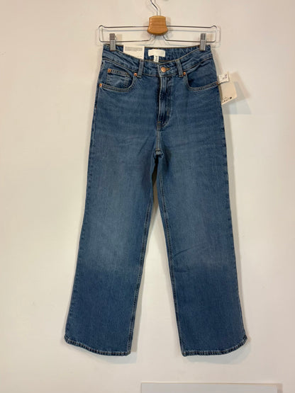 Denim ligero pata ancha